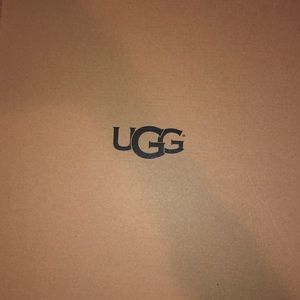 UGG boots, tall black